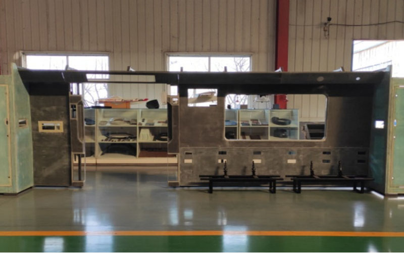 復合材料地鐵內飾件